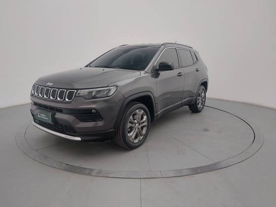 JEEP COMPASS 1.3 T270 TURBO FLEX LONGITUDE AT6 JEEP COMPASS 1.3 T270 TURBO FLEX LONGITUDE AT6